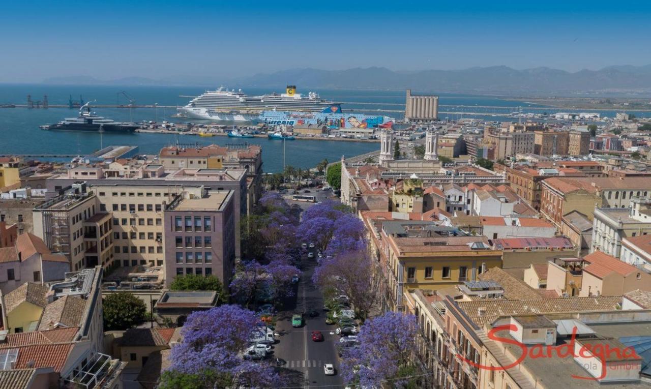 Bellini Lorenz Apartment Cagliari Eksteriør billede